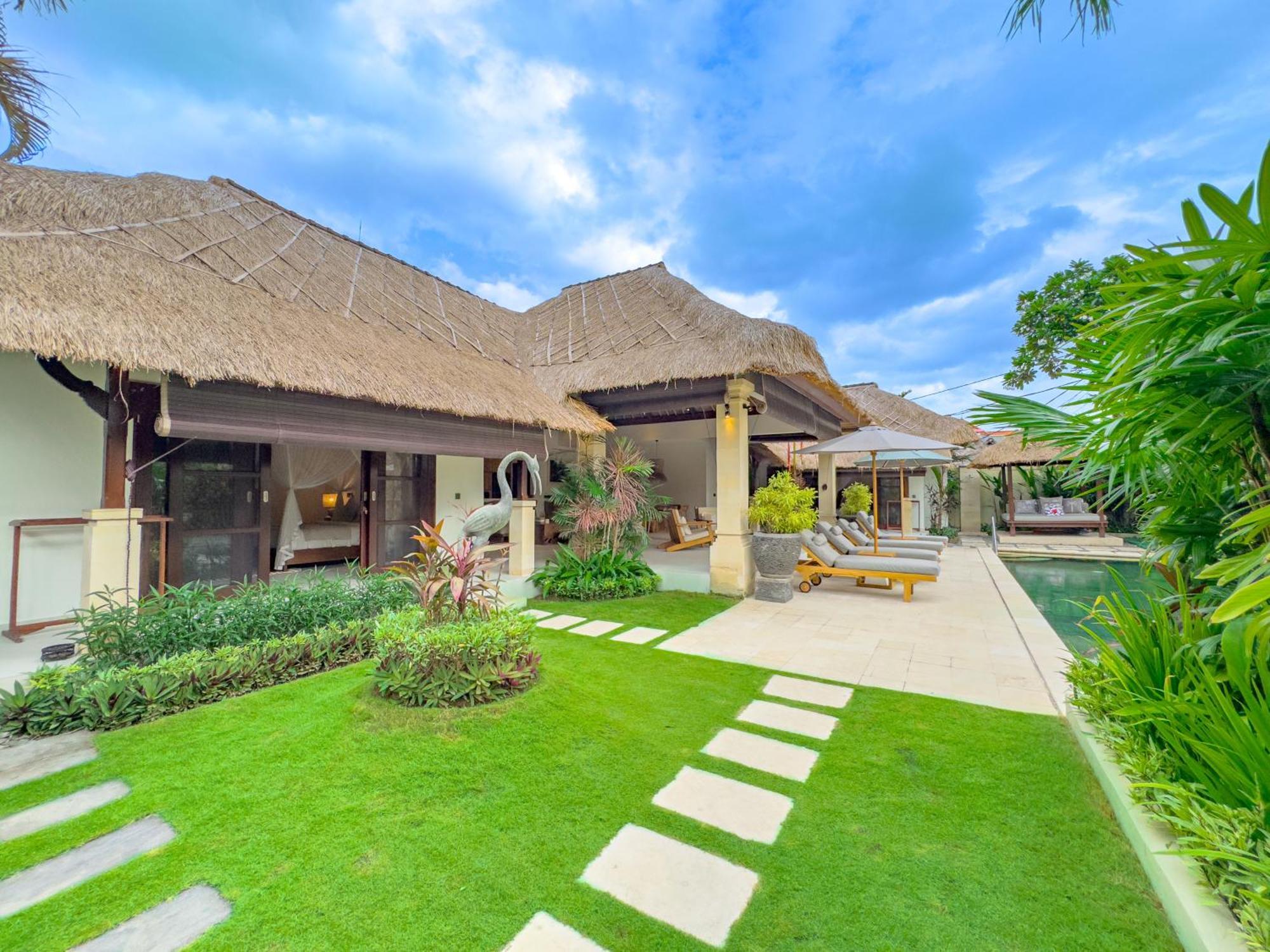 Villa Bugis Seminyak Exterior foto