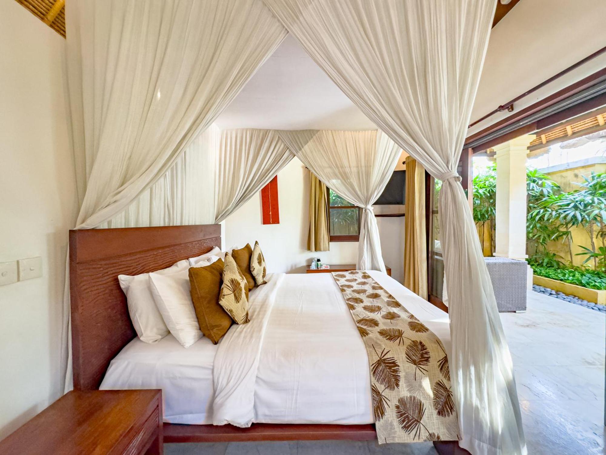 Villa Bugis Seminyak Quarto foto