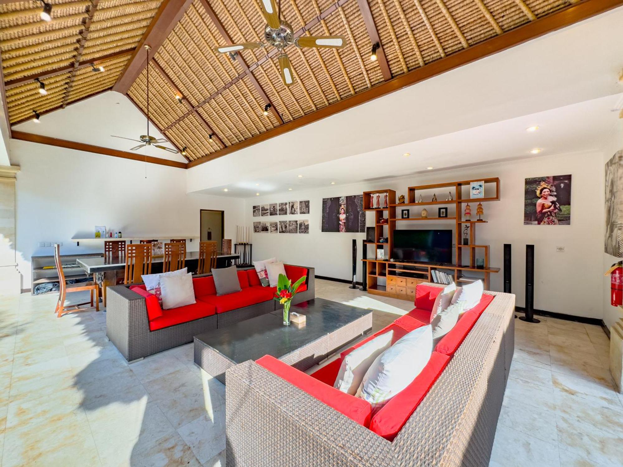 Villa Bugis Seminyak Quarto foto