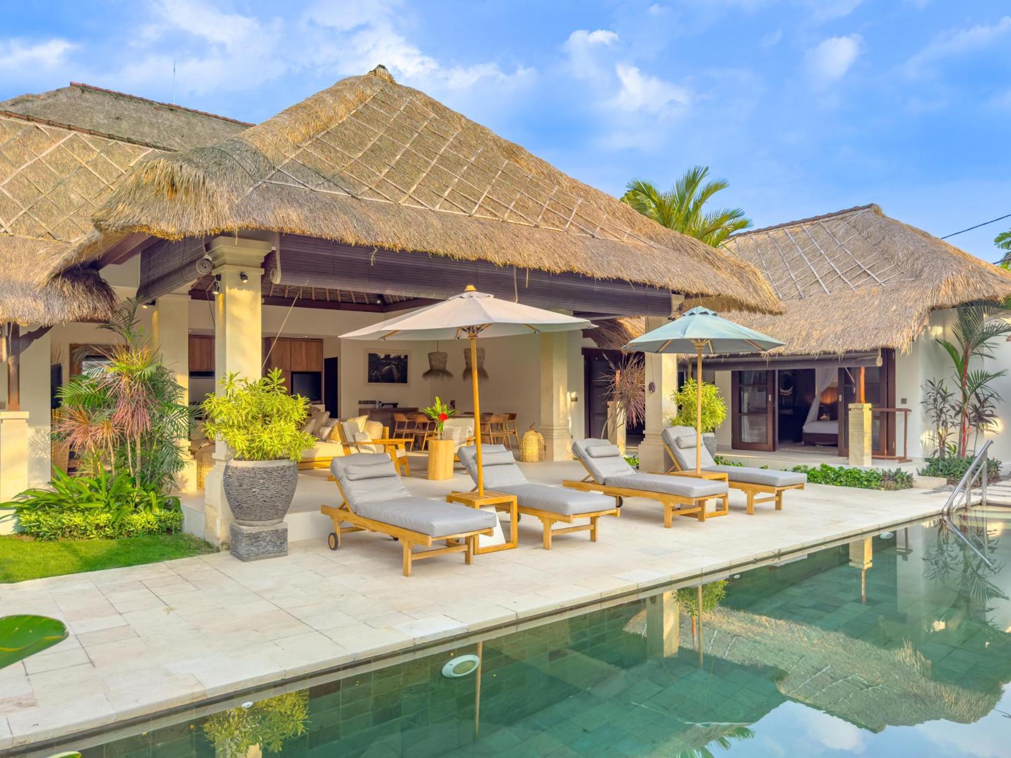 Villa Bugis Seminyak Quarto foto