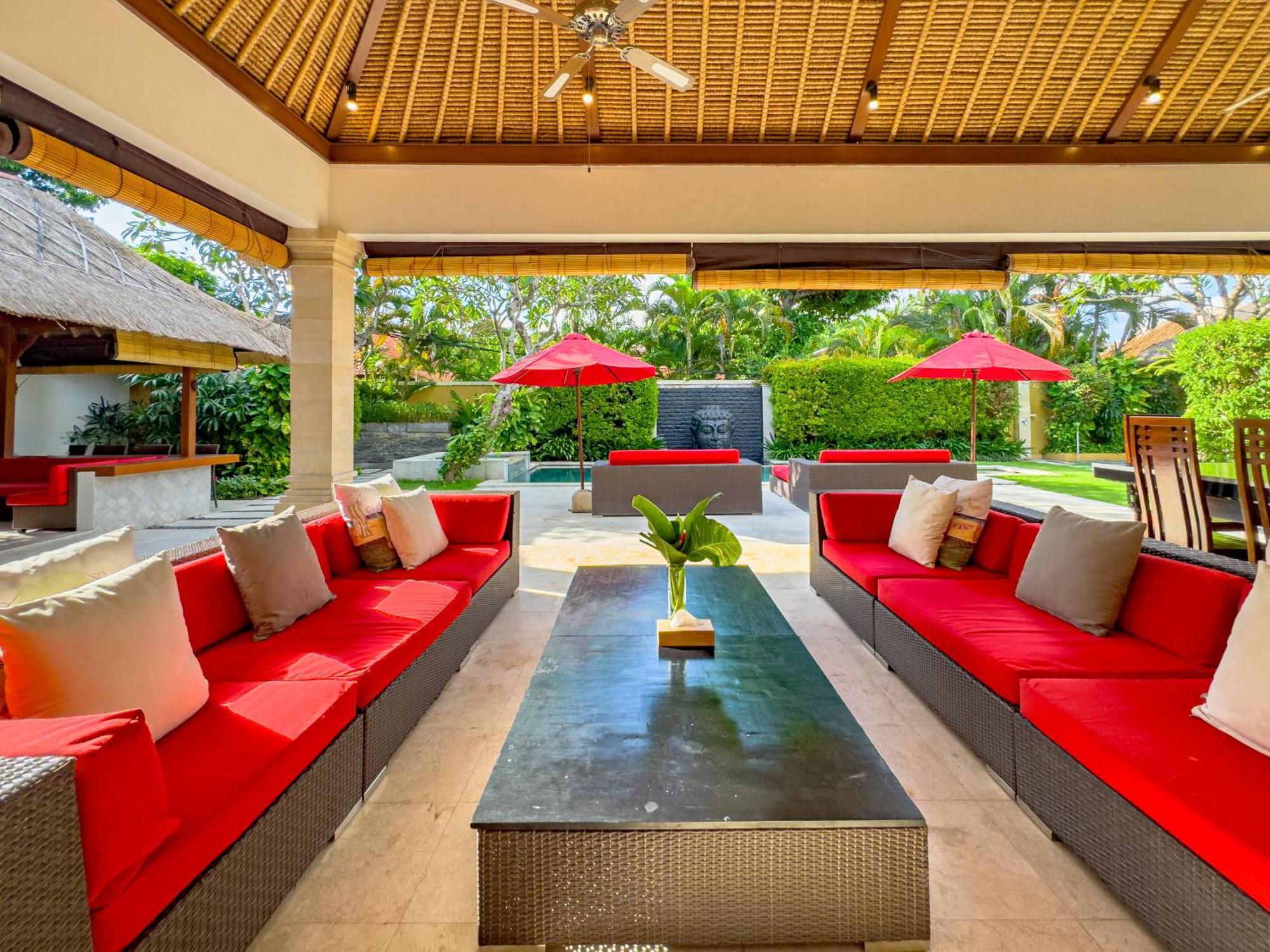 Villa Bugis Seminyak Quarto foto