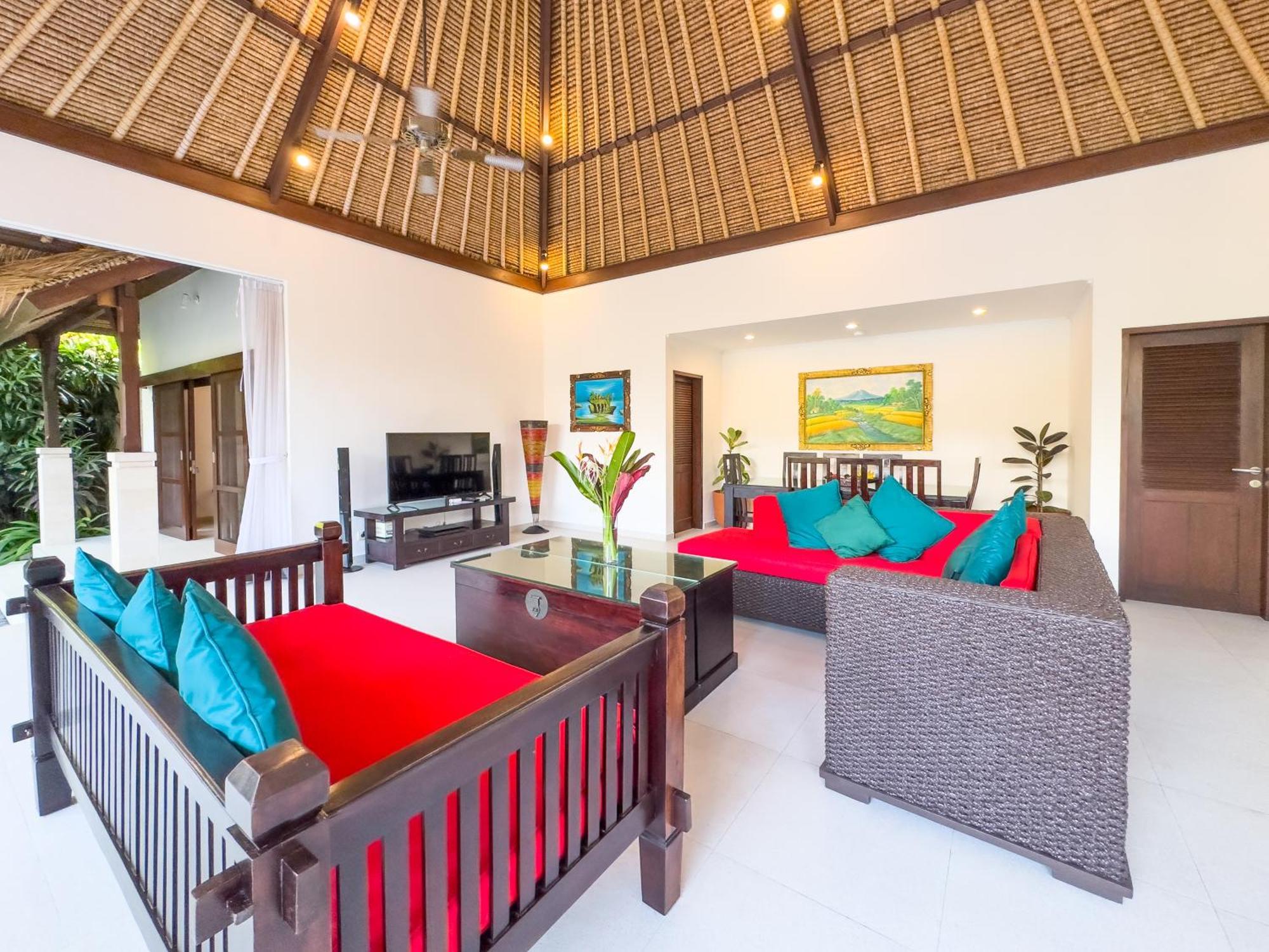 Villa Bugis Seminyak Quarto foto