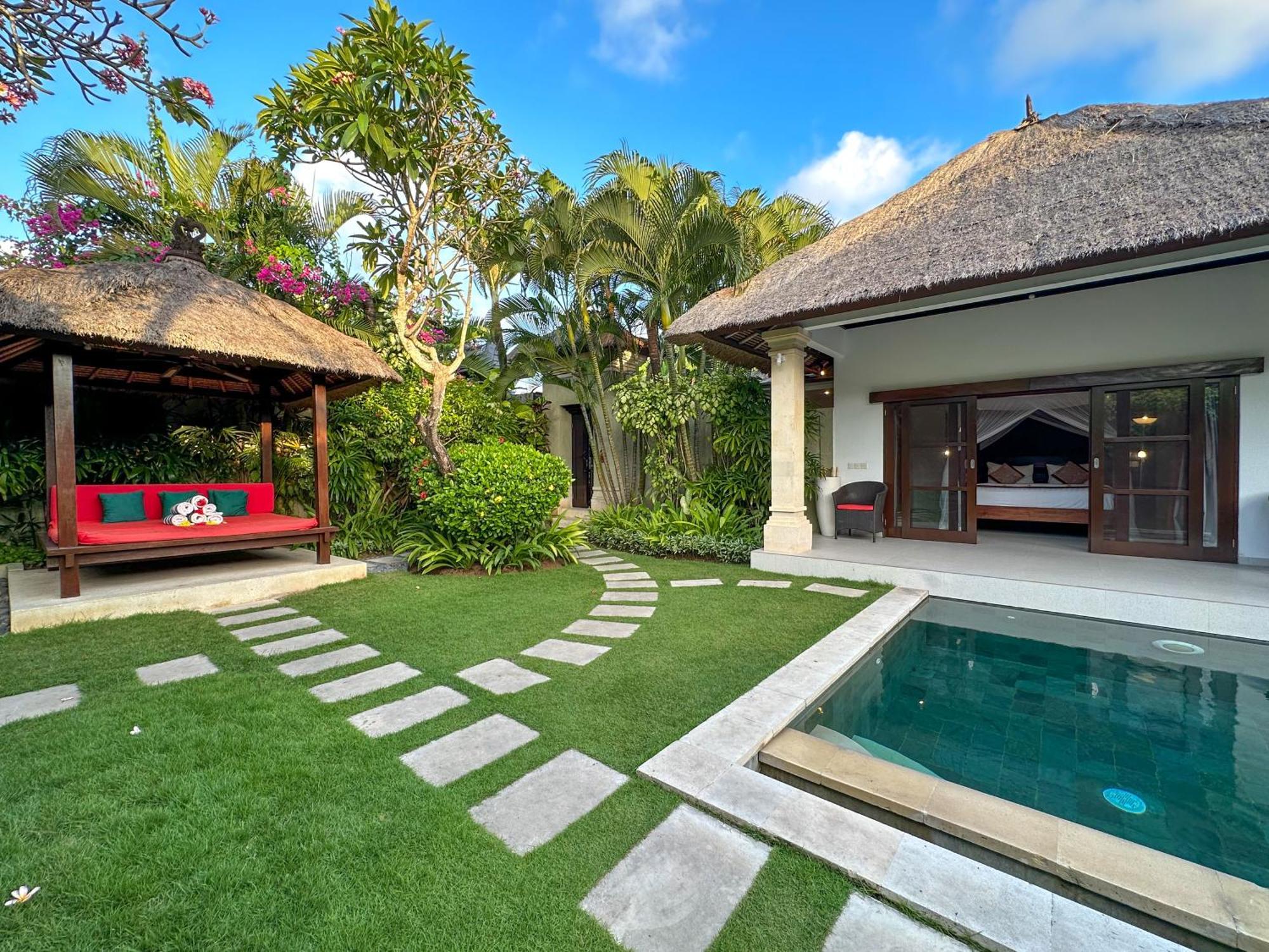 Villa Bugis Seminyak Quarto foto
