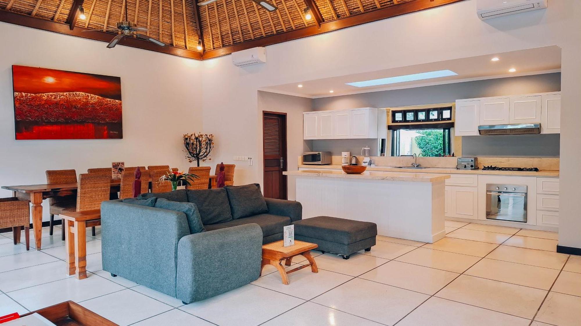 Villa Bugis Seminyak Quarto foto